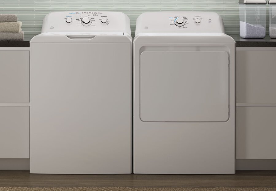 Washer & online dryer machine